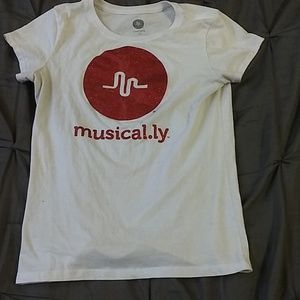 Musical.ly shirt